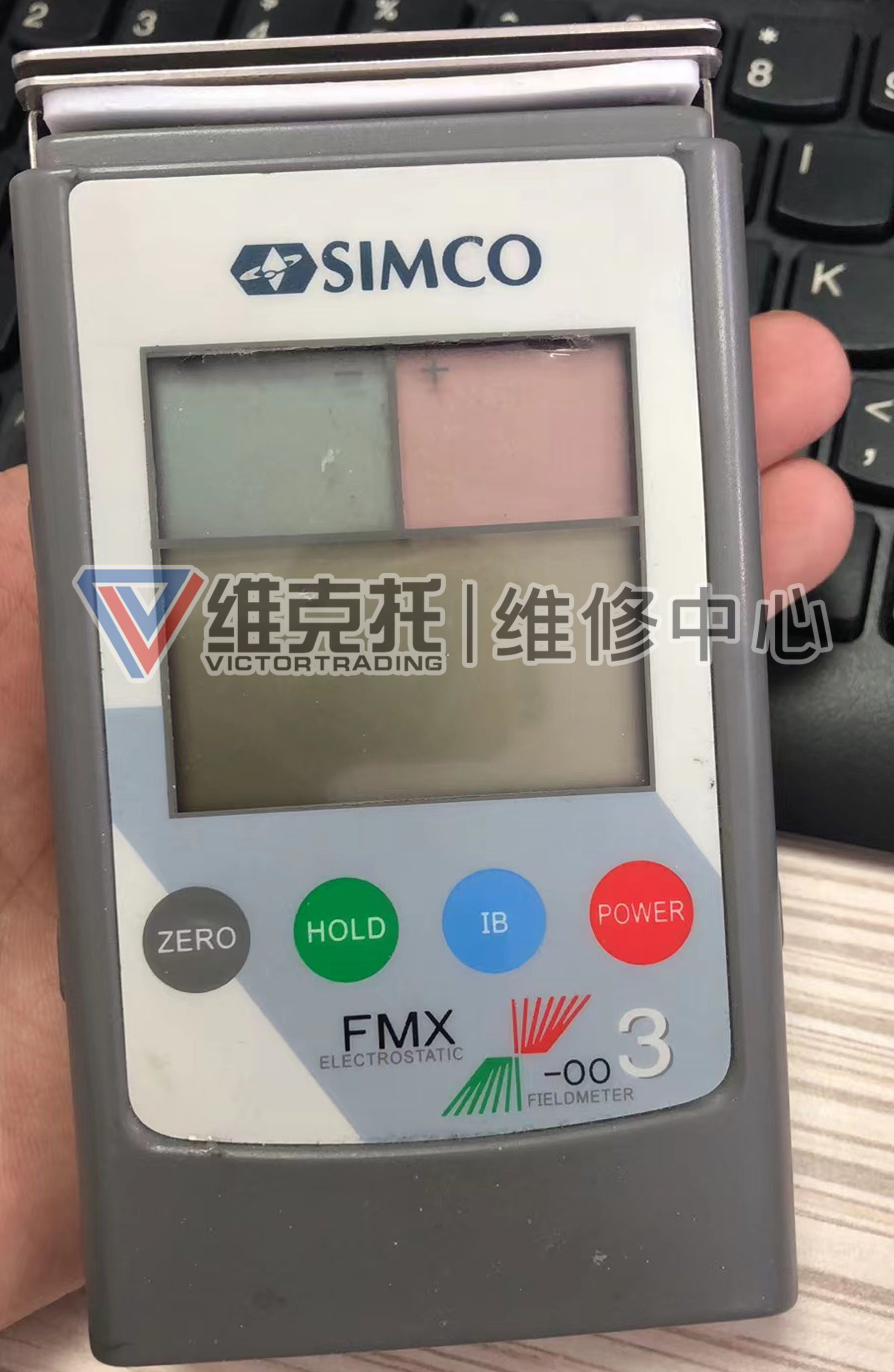 SIMCO 靜電測(cè)試儀FMX-003維修視頻