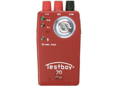 德國Testboy測試儀 Testboy 20 plus